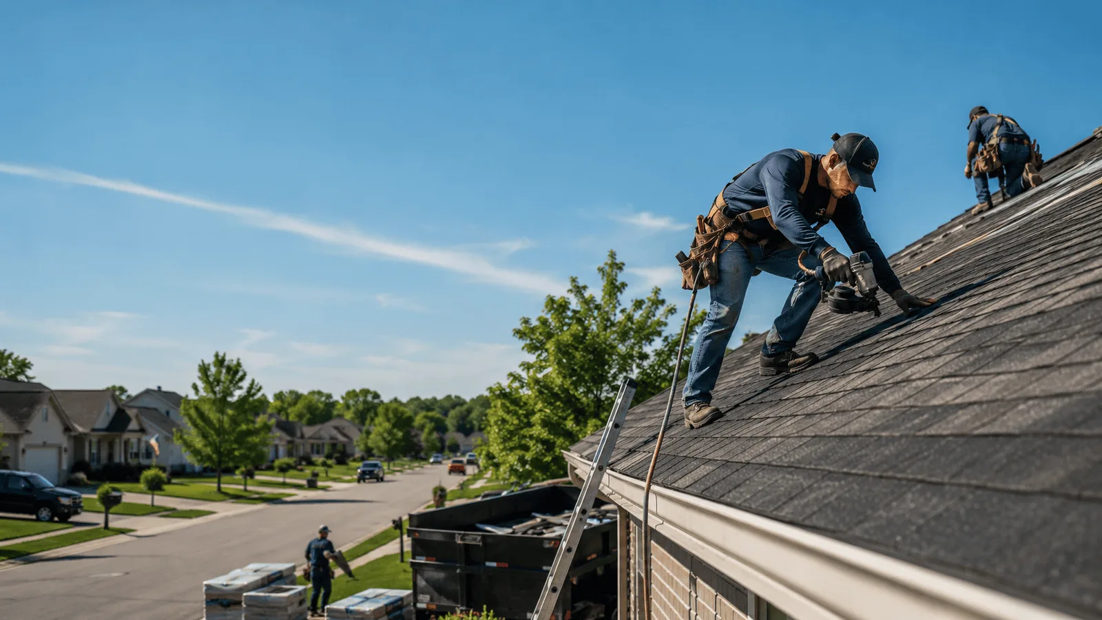 Roof Inspection in Loraine, IL